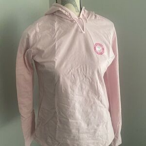 Vineyard Vines pink hooded sweatshirt